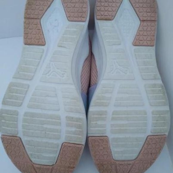 Girls Puma Pink Soft Foam Optimal Comfort Sneakers sz 4.5 - Picture 4 of 7